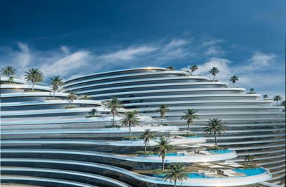 Apartment - Studio - 1 Bathroom for sale in Binghatti Skyflame - Majan - Dubai Land - Dubai