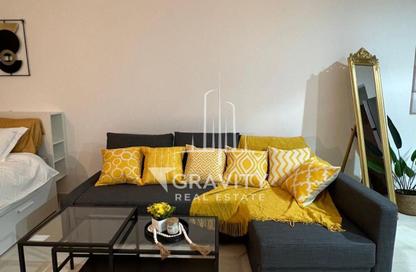 Apartment - Studio - 1 for rent in Ansam 1 - Ansam - Yas Island - Abu Dhabi