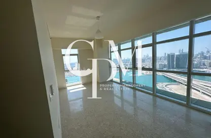 Apartment - 2 Bedrooms - 3 Bathrooms for rent in Ocean Terrace - Marina Square - Al Reem Island - Abu Dhabi