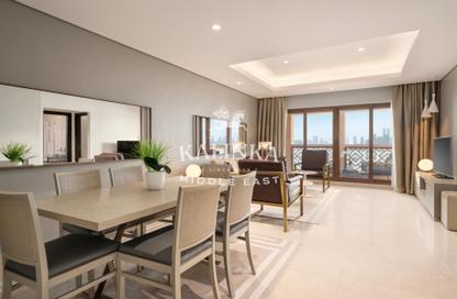 Hotel  and  Hotel Apartment - 3 Bedrooms - 4 Bathrooms for rent in Balqis Residence Block C - Balqis Residences (Wyndham Residences The Palm) - Kingdom of Sheba - Palm Jumeirah - Dubai