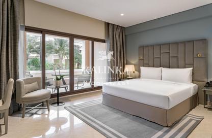 Hotel  and  Hotel Apartment - 3 Bedrooms - 4 Bathrooms for rent in Balqis Residence Block C - Balqis Residences (Wyndham Residences The Palm) - Kingdom of Sheba - Palm Jumeirah - Dubai