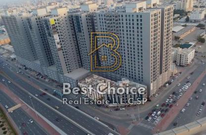 Apartment - 2 Bedrooms - 2 Bathrooms for sale in City Tower - Al Nuaimiya - Ajman