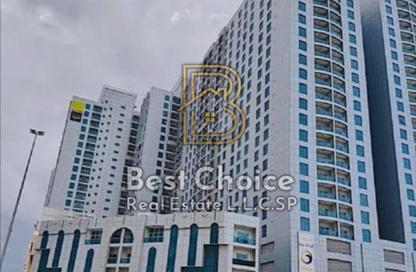 Apartment - 2 Bedrooms - 2 Bathrooms for sale in City Tower - Al Nuaimiya - Ajman