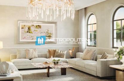 Villa - 3 Bedrooms - 4 Bathrooms for sale in Bloom Living - Zayed City (Khalifa City C) - Khalifa City - Abu Dhabi