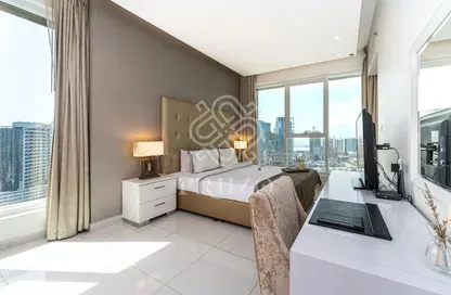 Apartment - 1 Bathroom for sale in Damac Maison The Vogue - Business Bay - Dubai