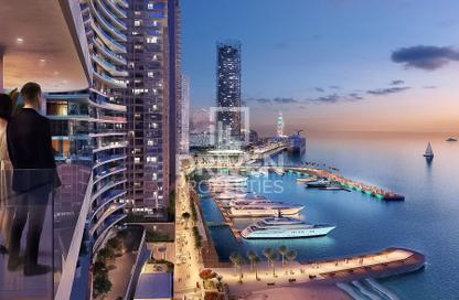 Apartment - 1 Bedroom - 1 Bathroom for sale in Seapoint Tower 1 - Seapoint - Emaar Beachfront - Dubai Harbour - Dubai Apartment - 1 Bedroom - 1 Bathroom for sale in Seapoint Tower 1 - Seapoint - Emaar Beachfront - Dubai Harbour - Dubai