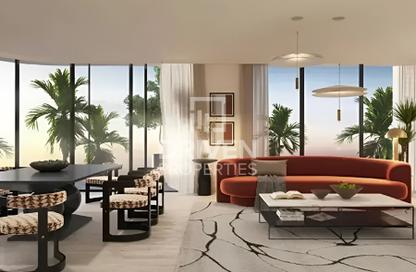Apartment - 1 Bedroom - 1 Bathroom for sale in Seapoint Tower 1 - Seapoint - Emaar Beachfront - Dubai Harbour - Dubai
