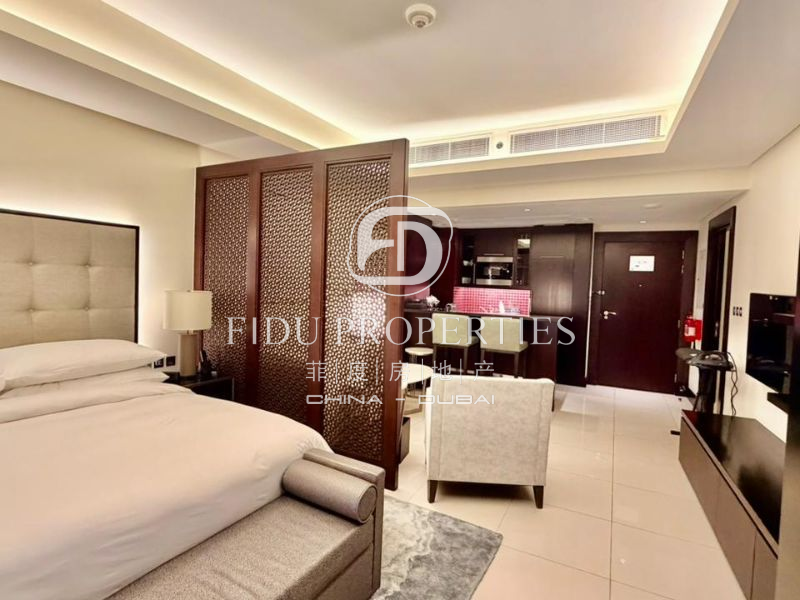 Best Deal | Luxury Studio | Vacant | High Floor