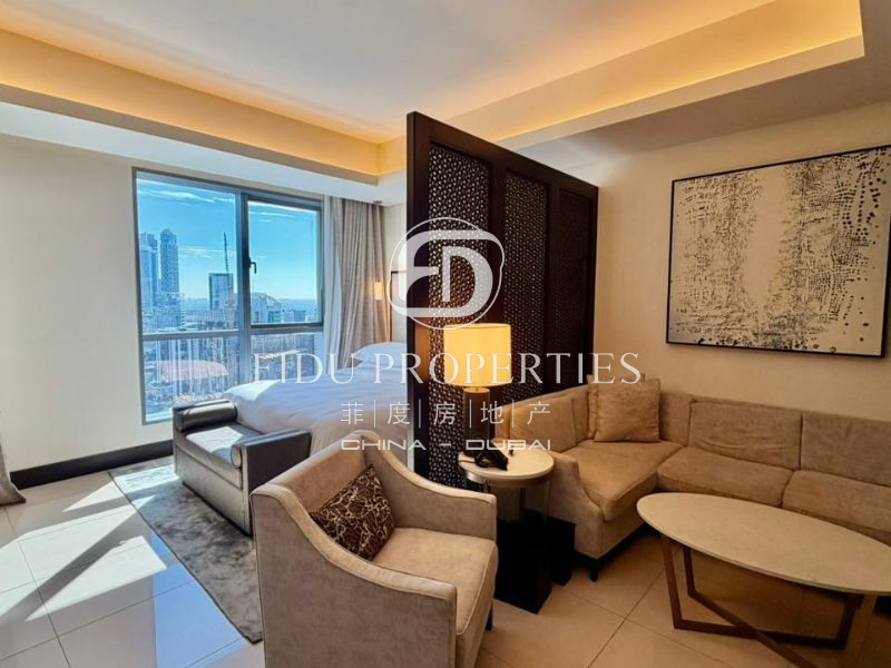 Best Deal | Luxury Studio | Vacant | High Floor