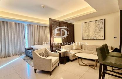 Apartment - Studio - 1 Bathroom for sale in Burj Lake Hotel - The Address DownTown - Downtown Dubai - Dubai
