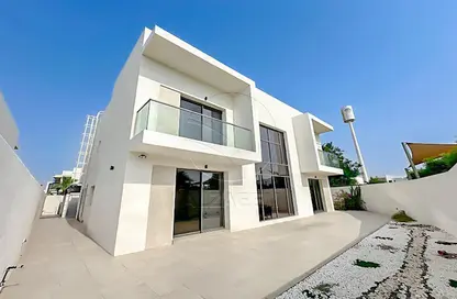 Villa - 4 Bedrooms - 5 Bathrooms for rent in Aspens - Yas Acres - Yas Island - Abu Dhabi