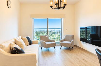 Apartment - 3 - 4 for rent in Global Golf Residences 2 - Dubai Sports City - Dubai