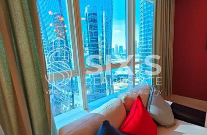 Apartment - 2 Bedrooms - 3 Bathrooms for rent in Hydra Avenue Towers - City Of Lights - Al Reem Island - Abu Dhabi