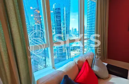 شقة - 2 غرف نوم - 3 حمامات للايجار في أبراج هيدرا افينيو - مدينة الأضواء - جزيرة الريم - أبوظبي