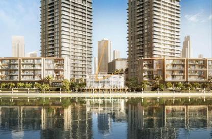 Apartment - Studio - 1 Bathroom for sale in Peninsula Four - Peninsula - Business Bay - Dubai