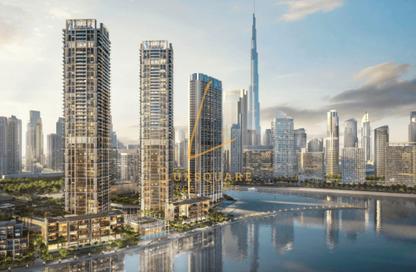 Apartment - Studio - 1 Bathroom for sale in Peninsula Four - Peninsula - Business Bay - Dubai