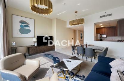Apartment - 2 - 3 for sale in Palm View - Dubai Media City - Dubai