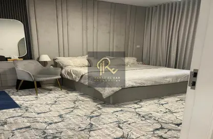 شقة - غرفة نوم - 2 حمامات للايجار في الطراز - حي نسيج - الجادة - الشارقة