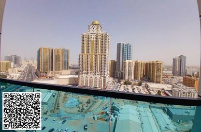 Apartment - 1 Bedroom - 2 Bathrooms for rent in Gulfa Towers - Al Rashidiya 1 - Al Rashidiya - Ajman