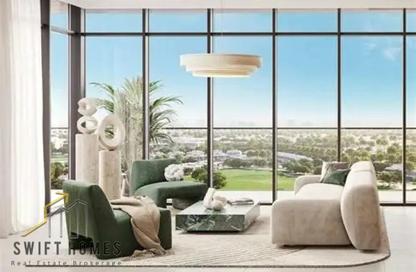 Apartment - 1 - 2 for rent in Golf Grand - Dubai Hills Estate - Dubai