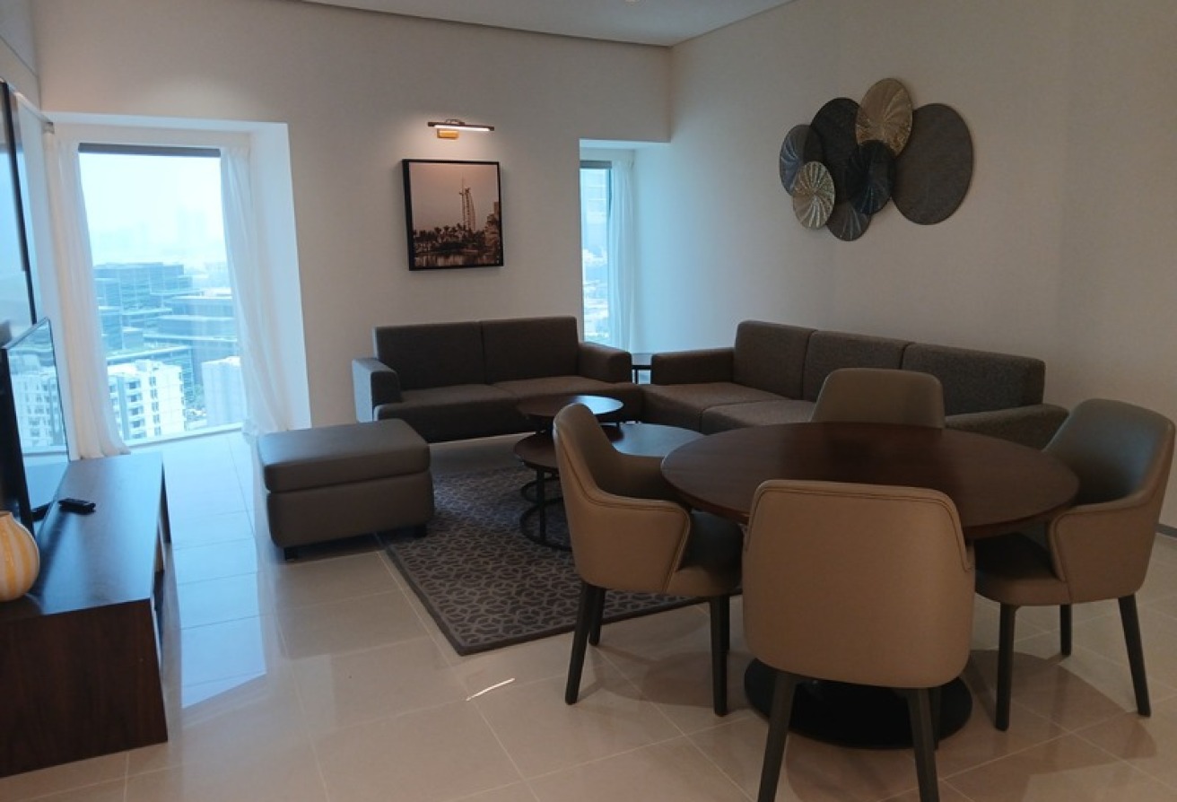 FULLY FURNISHED | 2BR | SZR VIEW | PRIME LOCATION gallery image