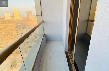 Apartment - 2 Bedrooms - 2 Bathrooms for sale in Ajman Hills - Al Alia - Ajman