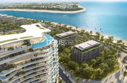 Apartment - 2 Bedrooms - 3 Bathrooms for sale in Beach Walk Grand - Dubai Islands - Dubai