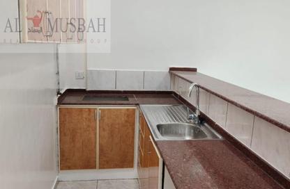 Apartment - Studio - 1 Bathroom for rent in Al Mujarrah - Al Sharq - Sharjah