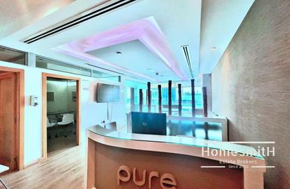Office Space - Studio for rent in Concord Tower - Dubai Media City - Dubai