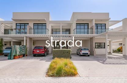 Townhouse - 3 Bedrooms - 3 Bathrooms for rent in Trinity - Damac Hills - Dubai Townhouse - 3 Bedrooms - 3 Bathrooms for rent in Trinity - Damac Hills - Dubai