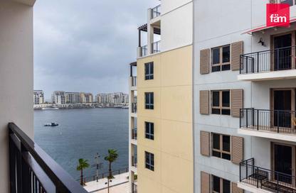 Apartment - 1 - 1 for rent in Le Ciel 2 - Le Ciel - Port de La Mer - La Mer - Jumeirah - Dubai