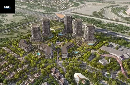 Apartment - 1 Bedroom - 2 Bathrooms for sale in Teal Tower - Rise by Athlon 1 - Athlon by Aldar - Dubai
