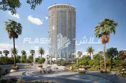 Apartment - 1 Bedroom - 2 Bathrooms for sale in Azure By Lapis - RAK Central - Ras Al Khaimah