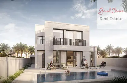فيلا - 5 غرف نوم - 7 حمامات للبيع في صن رايز في جميرا بارك - جميرا بارك - دبي