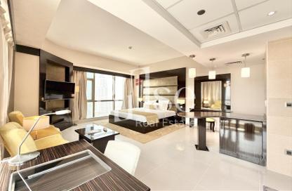 Apartment - Studio - 1 Bathroom for rent in Gevora Hotel - Sheikh Zayed Road - Dubai
