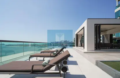 Apartment - 3 Bedrooms - 3 Bathrooms for rent in Marriott Resort Palm Jumeirah - Palm Jumeirah - Dubai