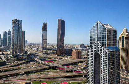 Apartment - 1 Bedroom - 3 Bathrooms for rent in Central Park Residential Tower - Central Park Tower - DIFC - Dubai