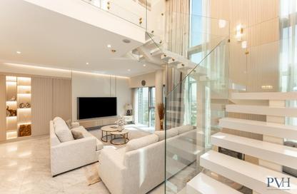 Apartment - 1 Bedroom - 3 Bathrooms for rent in Central Park Residential Tower - Central Park Tower - DIFC - Dubai