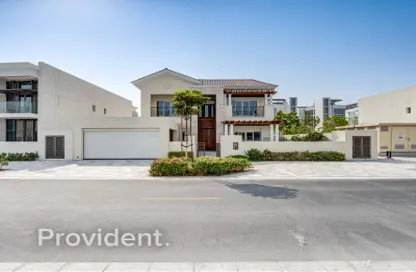 Villa - 4 Bedrooms - 6 Bathrooms for rent in District One Villas - District One - Mohammed Bin Rashid City - Dubai
