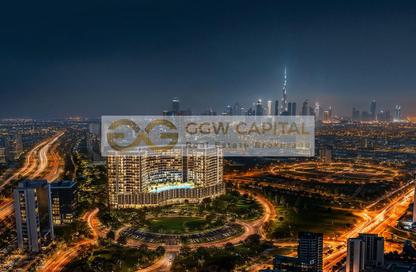 Apartment - 1 - 2 for sale in Binghatti Wraith - Al Jaddaf - Dubai