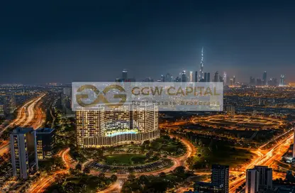 Apartment - 1 Bedroom - 2 Bathrooms for sale in Binghatti Wraith - Al Jaddaf - Dubai Apartment - 1 Bedroom - 2 Bathrooms for sale in Binghatti Wraith - Al Jaddaf - Dubai