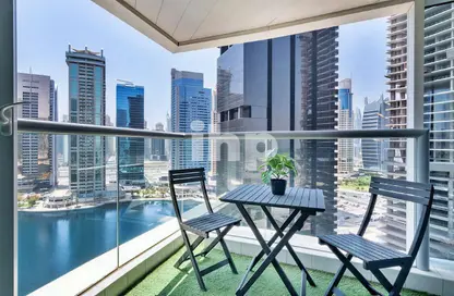 Apartment - 1 Bedroom - 2 Bathrooms for rent in Concorde Tower - JLT Cluster H - Jumeirah Lake Towers - Dubai
