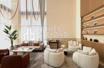 Apartment - Studio - 1 Bathroom for rent in Hamilton House - District 14 - Jumeirah Village Circle - Dubai