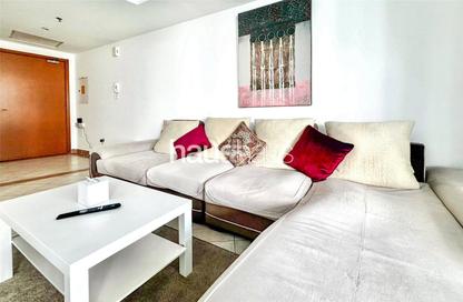 Apartment - 1 Bedroom - 1 Bathroom for sale in The Waves Tower A - The Waves - Dubai Marina - Dubai