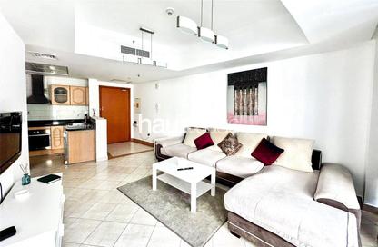 Apartment - 1 Bedroom - 1 Bathroom for sale in The Waves Tower A - The Waves - Dubai Marina - Dubai