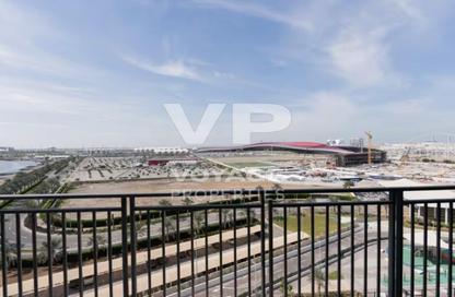 Apartment - Studio - 1 for rent in Waters Edge - Yas Island - Abu Dhabi