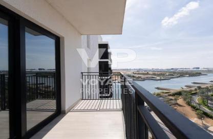 Apartment - Studio - 1 for rent in Waters Edge - Yas Island - Abu Dhabi