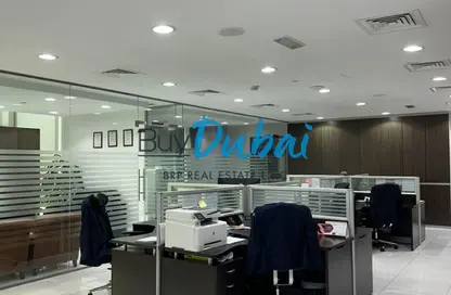 مكتب - استوديو - 1 حمام للايجار في القمة - الخليج التجاري - دبي