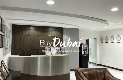 مكتب - استوديو - 1 حمام للايجار في القمة - الخليج التجاري - دبي