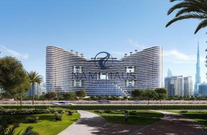 Apartment - 1 Bedroom - 1 Bathroom for sale in Binghatti Aquarise - Business Bay - Dubai